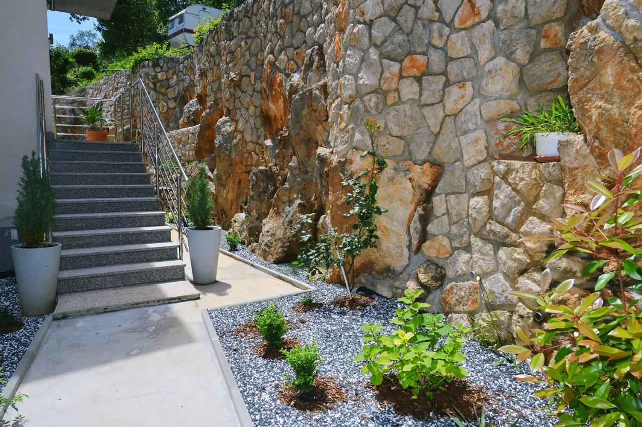Haus Zora Ferienwohnung 7 Moscenice Εξωτερικό φωτογραφία